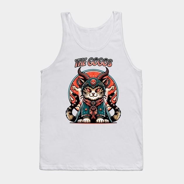 The Gogos // Ilove Tank Top by I love drawing 